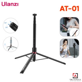 Gậy Selfie Kiêm Tripod Ulanzi AT-01 Chất Liệu Hợp Kim Nhôm Tải Trọng 5kg