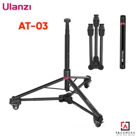 Gậy Selfie Kiêm Tripod Ulanzi AT-03 Chất Liệu Hợp Kim Nhôm Tải Trọng 5kg