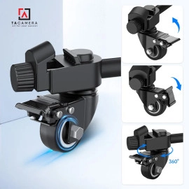 Gậy Selfie Kiêm Tripod Ulanzi AT-03 + AT-04 Chất Liệu Hợp Kim Nhôm Tải Trọng 5kg