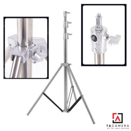 Chân Đèn Meking 2.8m - Chân To Rất Chắc Chắn Và Gia Công Đẹp - Chịu Tải 10kg