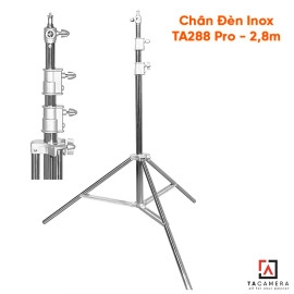 Chân Đèn Inox TA288 Pro - 2,8m