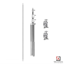 Chân Đèn Kèm Boom Ngang TA 28311 - Chân Meking 2,8m + 1 Arm 1,25m + 2 Khớp CK1