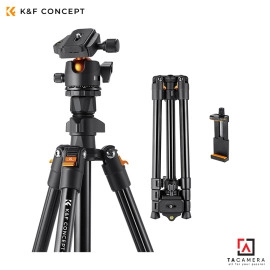 Chân Máy Ảnh - Tripod K&F Concept K234A0+BH-28L - KF09.101V1
