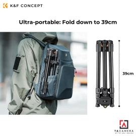 Chân Máy Ảnh - Tripod K&F Concept K234A0+BH-28L - KF09.101V1