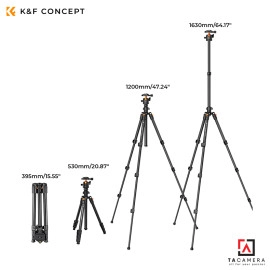 Chân Máy Ảnh - Tripod K&F Concept K234A0+BH-28L - KF09.101V1