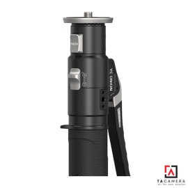 Chân Máy Ảnh - Monopod YC Onion Pineta Pro Monopod Carbon Fiber Siêu Nhẹ Lightweight Travel Tháo Lắp Nhanh Kèm Đầu Dầu FH60S