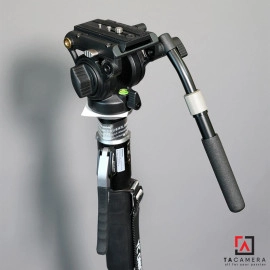 Chân Máy Ảnh - Monopod YC Onion Pineta Pro Monopod Carbon Fiber Siêu Nhẹ Lightweight Travel Tháo Lắp Nhanh Kèm Đầu Dầu FH60S