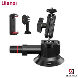 Giá Đỡ Chân Không Đa Năng Ulanzi SC-01 Đầu ốc 1/4 - Tặng Kèm Kẹp Điện Thoại, Ngàm Gắn Camera Hành Trình