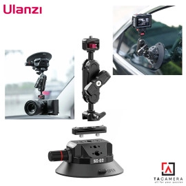 Giá Đỡ Chân Không Đa Năng Ulanzi SC-02 Đầu ốc 1/4 - Siêu Chắc