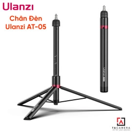Chân Đèn Ulanzi AT-05 Chất Liệu Hợp Kim Và ABS Cao Tối Đa 2m - Tải Trọng 5Kg