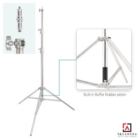 Chân Đèn Inox TA280 Công Nghệ Đệm Khí - 2,8m
