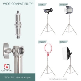 Chân Đèn Inox TA280 Công Nghệ Đệm Khí - 2,8m