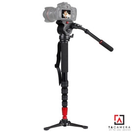 Chân máy ảnh - Monopod Jie Yang JY-0506A + Chân 3