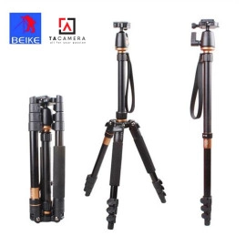 Chân máy ảnh -  Tripod & Monopod 2in1 Beike Q555