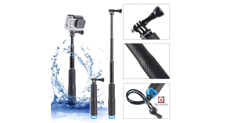 Gậy Camera Hành Trình SJCAM, GoPro… 48cm