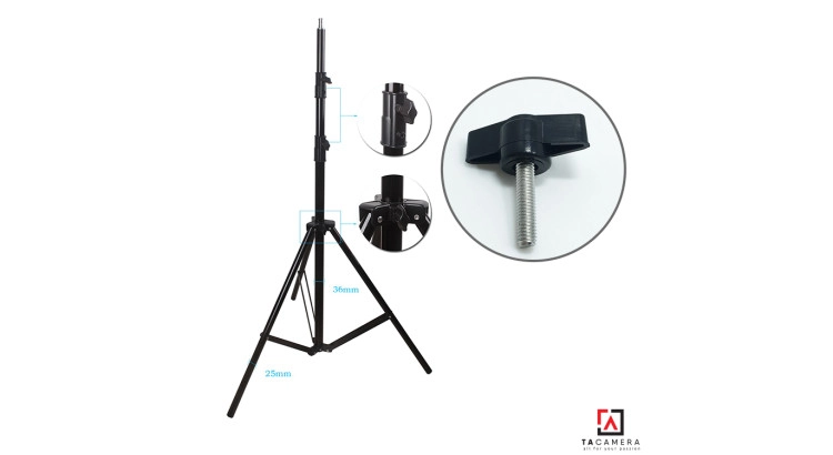 Ốc Chân Đèn - Tripod 8mm
