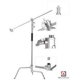Chân Đèn C-Stand JINBEI CK-1 Kèm Boom Ngang