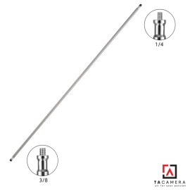 Tay Boom - Arm Treo Đèn Inox 125cm