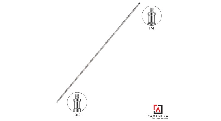 Tay Boom - Arm Treo Đèn Inox 125cm