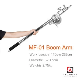 Tay Treo Đèn Inox MK MF-01 - Boom Lights
