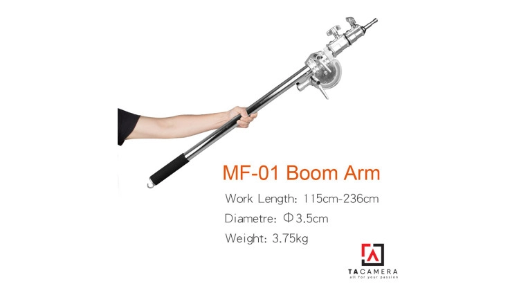 Tay Treo Đèn Inox MK MF-01 - Boom Lights