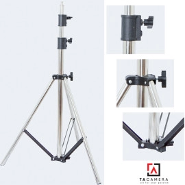 Chân Đèn Light Stand Inox 4m - Ống To - Rất Chắc Chắn Chân Đèn Light Stand Inox 4m - Ống To - Rất Chắc Chắn