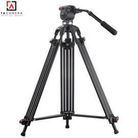 Chân Quay Phim - Chân Máy Ảnh (Tripod) JieYang JY-0606B (1,85m)