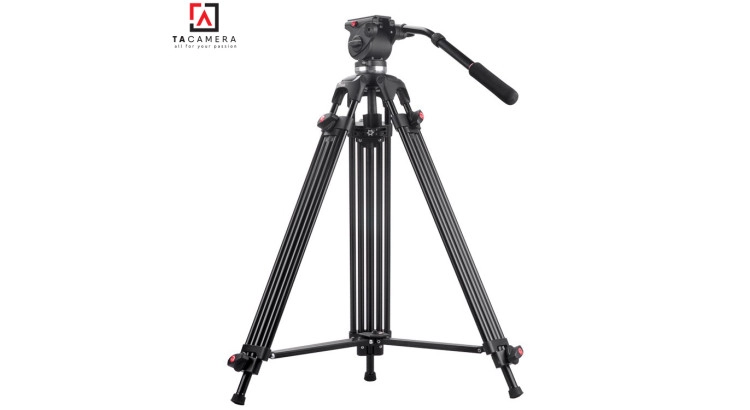 Chân Quay Phim - Chân Máy Ảnh (Tripod) JieYang JY-0606B (1,85m)
