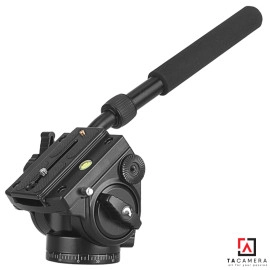 Tripod Head - Đầu Dầu Quay Phim - Chụp Hình Beike Q90