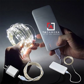 LED Fairy Lights - Đèn Đom Đóm - Size 10m 100 Bóng..