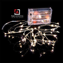 LED Fairy Lights - Đèn Đom Đóm - Size 10m 100 bóng..