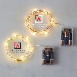 LED Fairy Lights - Đèn Đom Đóm - Size 5m 50 bóng -..