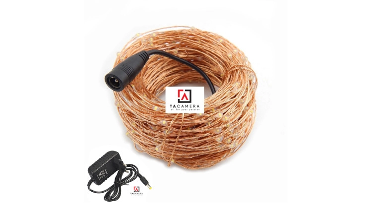Combo LED 20M + Nguồn Xịn