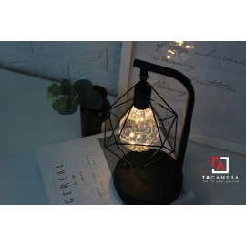 LED Fairy Lights - Đèn Đom Đóm Kèm Giá Đỡ Vintage TA2914 - Nguồn AA + USB