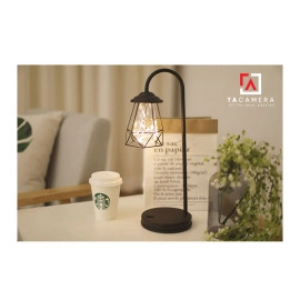 LED Fairy Lights - Đèn Đom Đóm Kèm Giá Đỡ Vintage TA2916 - Nguồn AA + USB