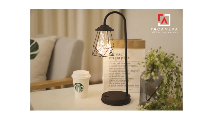 LED Fairy Lights - Đèn Đom Đóm Kèm Giá Đỡ Vintage TA2916 - Nguồn AA + USB