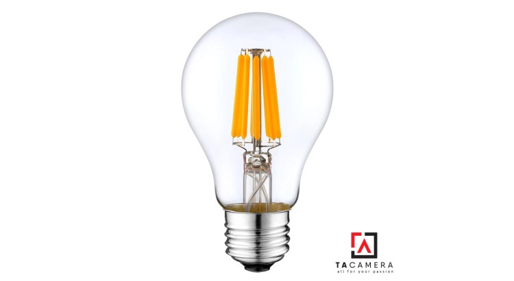 Bóng LED sợi tóc giả cổ điển - A60 - 4W