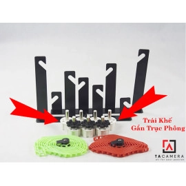 Trái Khế Gắn Trục Phông Quay Phim Chụp Hình - 1 Cái