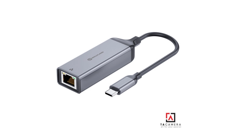 Cáp Hollyland USB Type-C To RJ45 Adapter Dùng Cho Hollyland Mars 400S PRO - Chính Hãng