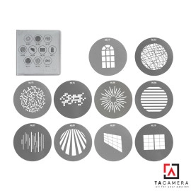 Combo 10 Thẻ Hiệu Ứng - Nanlite Gobo Set 1
