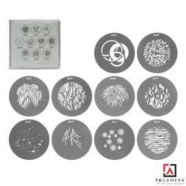 Combo 10 Thẻ Hiệu Ứng - Nanlite Gobo Set 2