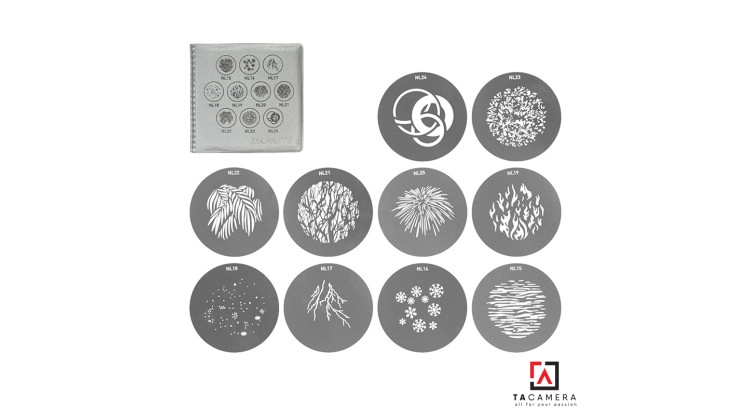 Combo 10 Thẻ Hiệu Ứng - Nanlite Gobo Set 2