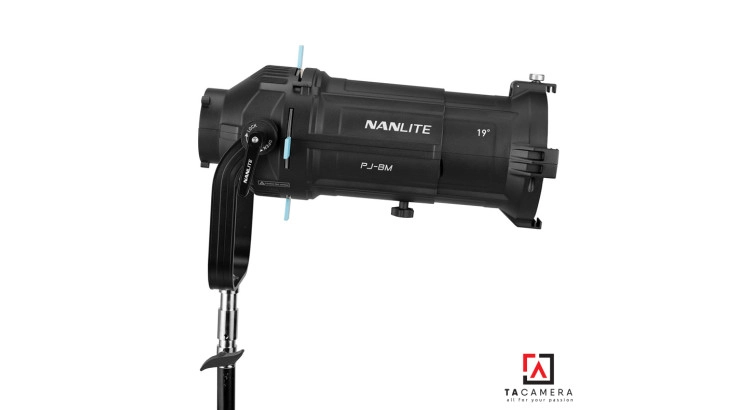 Bộ Tạo Hiệu Ứng Nanlite PJ-BM-19 - Projection Attachment Ngàm Bowens Mount Kèm Ống Kính 19°