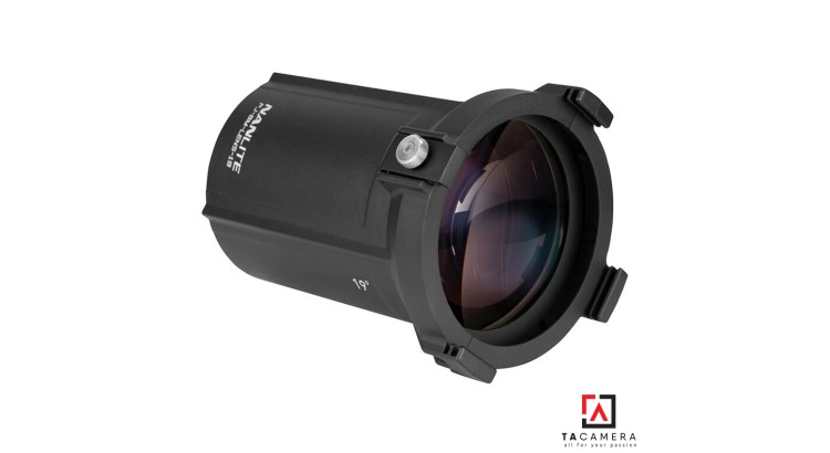 PJ-BM-LENS 19° - Ống Kính 19° Cho Đầu Đèn Hiệu Ứng Nanlite PJ-BM Projection