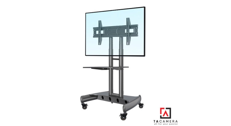 Giá Treo Màn Hình Đa Năng Cho Studio - Hỗ Trợ Màn Hình 32 inch Đến 75 inch
