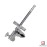 Kẹp Giữ Đèn Bằng Kim Loại TA-601 - 30cm