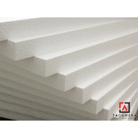 Tấm Xốp Hắt Sáng Trong Studio 5x100x200 cm (2 Mặt Trắng)
