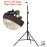 Bộ Treo Hắt Sáng - Chân 210cm + Kẹp