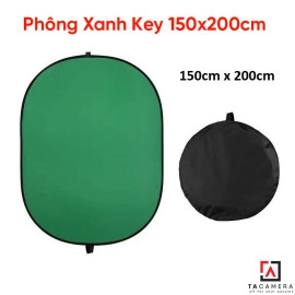 Phông Xanh Key 150x200cm
