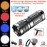 Bộ Đèn Tạo Hiệu Ứng Mini 4 Màu + Choá Và 3 Thẻ Hiệu Ứng - Tặng Tripod Mini - TA30232A